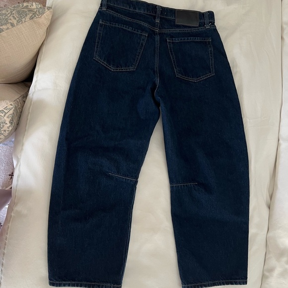 Banana Republic Dark Blue Straight Leg Jeans - Picture 3 of 3